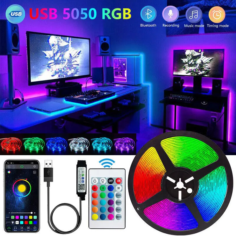 Ruban LED Connecté RGB 5050 – Domacosy