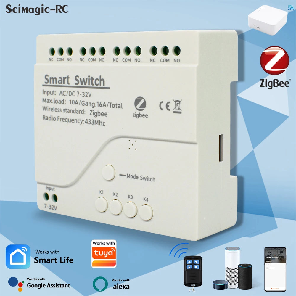 Module Interrupteur Connecté eWeLink – Domacosy