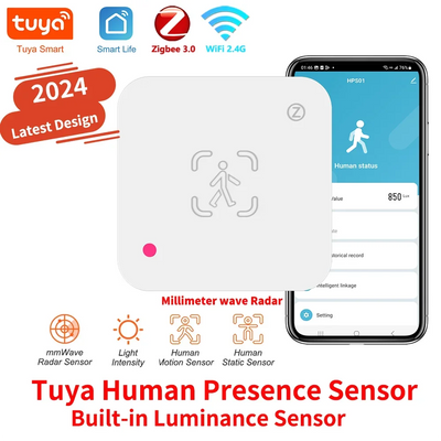 Détecteur de Présence Connecté mmWave – Radar Intelligent