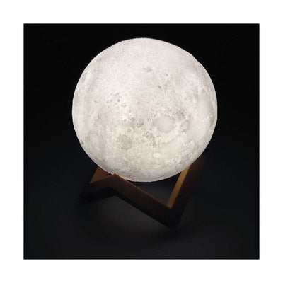 Lampe Lune 3D EDM – Veilleuse Déco Tactile Rechargeable