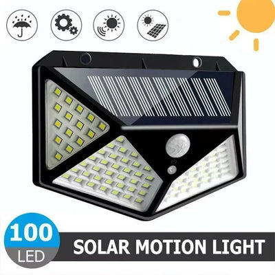 Lampe Solaire Extérieure LED avec capteur de mouvement