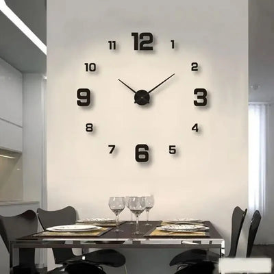 Horloge Murale DIY Sans Cadre – Domacosy