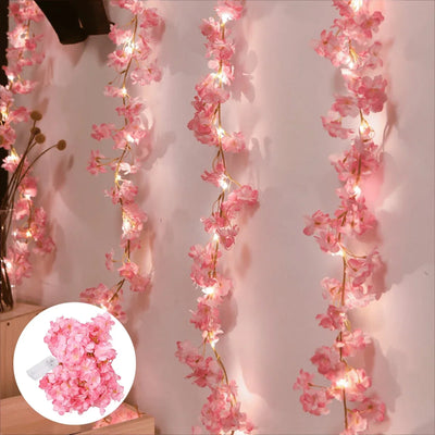 Guirlande Fleurs de Cerisier 2 m – Domacosy