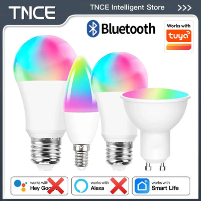 Ampoule Connectée RGB Dimmable – Bluetooth Smart Life