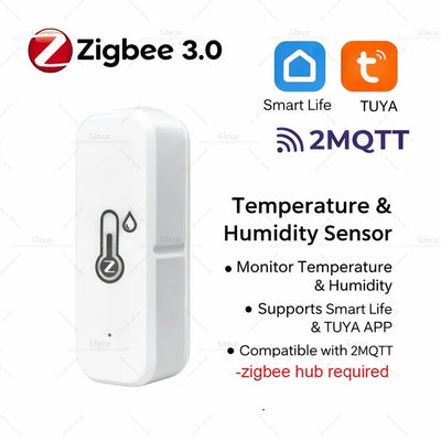 Capteur de Température et Humidité Connecté – Zigbee
