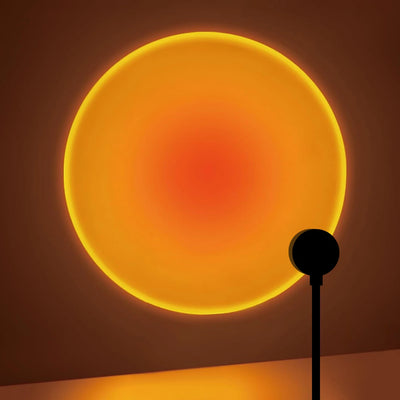 Lampe Projecteur Coucher de Soleil USB – Domacosy