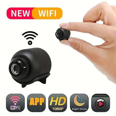 Mini Caméra WiFi 1080P – Domacosy