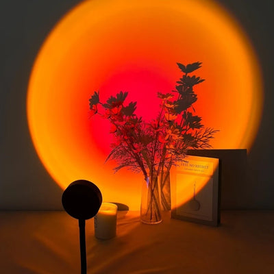 Projecteur Coucher de Soleil USB – Domacosy