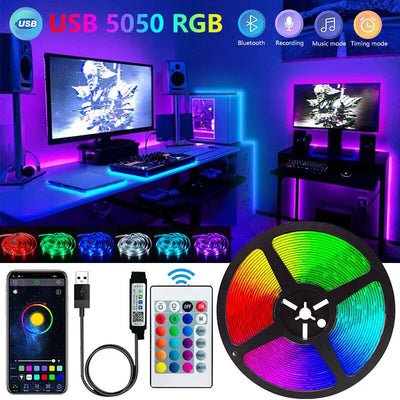 Ruban LED Connecté RGB 5050 – Domacosy