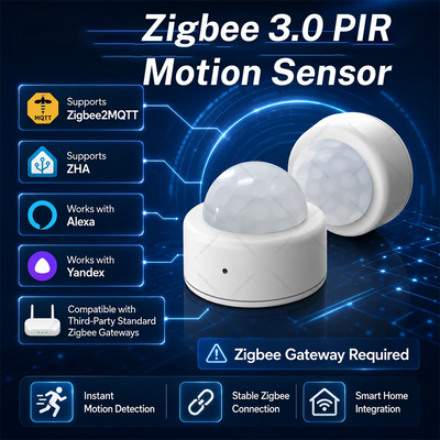 Détecteur de Mouvement ZigBee 3.0 – Domacosy