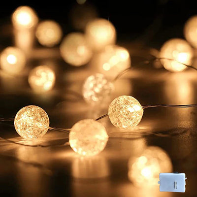 Guirlande Lumineuse à Piles – Domacosy