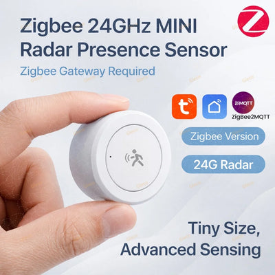 Capteur de Présence Radar 24GHz – Détection Avancée