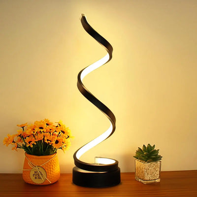 Lampe Spirale Dimmable – Domacosy