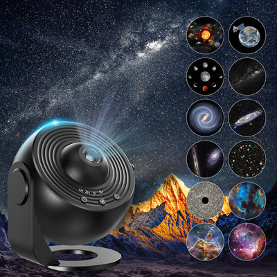 Projecteur Galaxie 13-en-1 – Domacosy