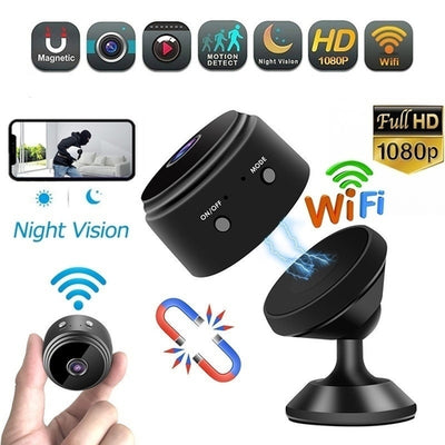 Mini caméra WiFi A9 sécurité intérieur HD 1080P – Domacosy