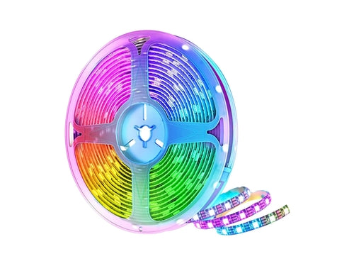 Ruban LED 5m KR1501, Alimentation 5V / USB avec contrôle – Domacosy